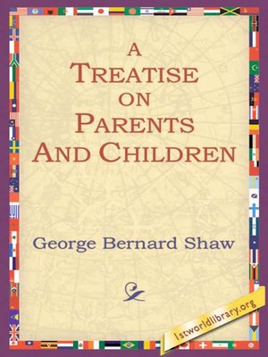 cover image of A Treatise on Parents and Children